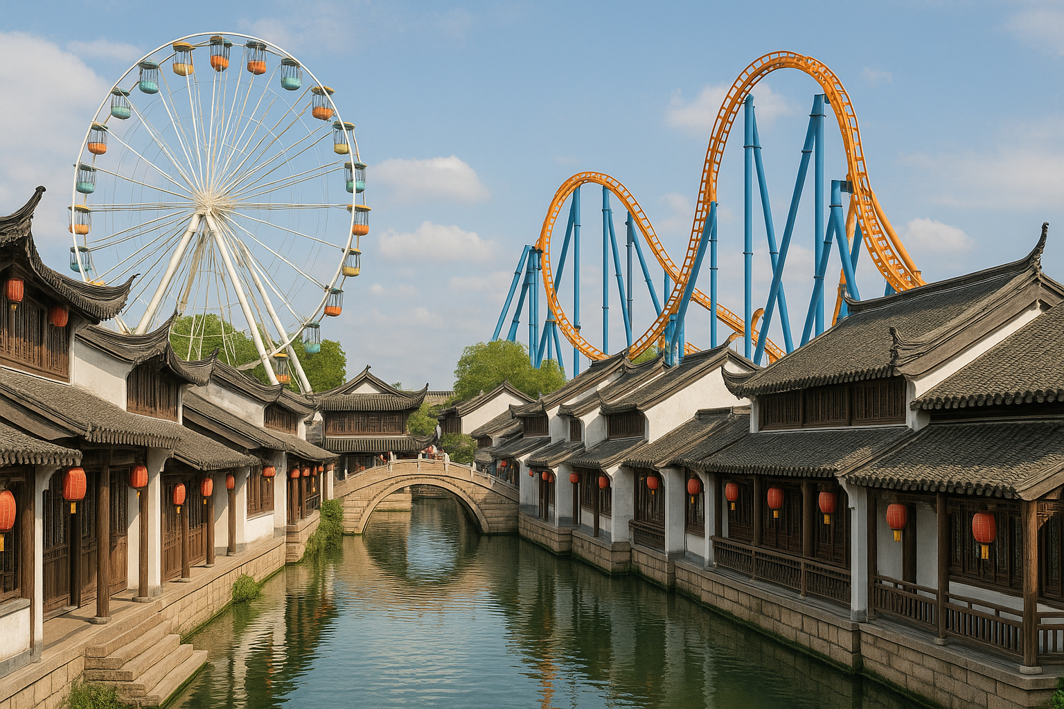 旅游景区解决方案