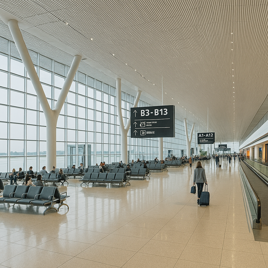 智慧零售与交通枢纽解决方案